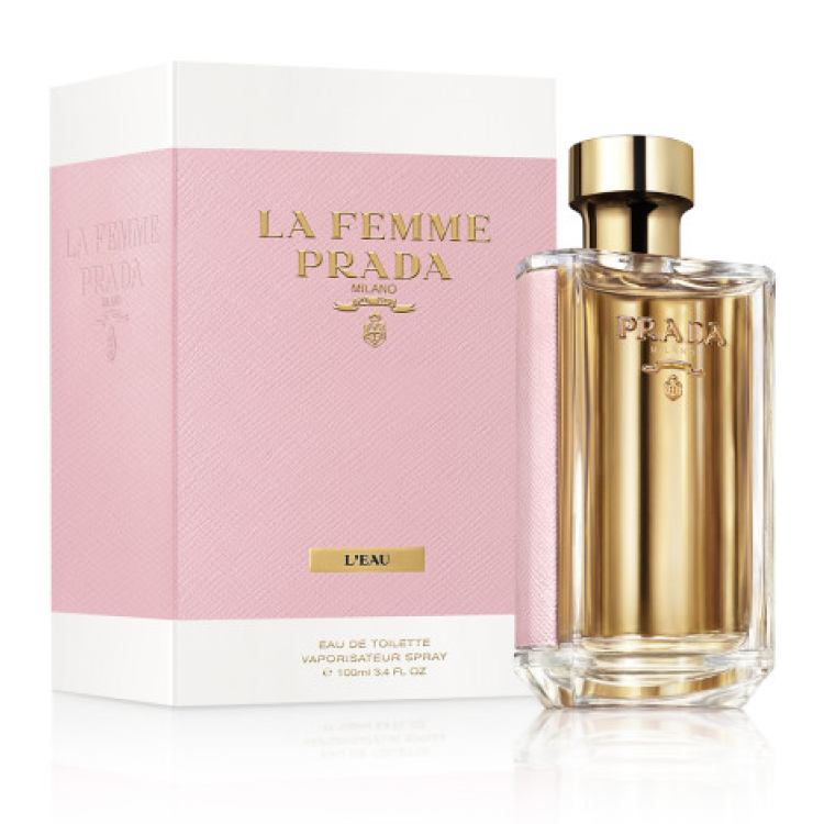PRADA L'EAU LA FEMME EDT SPRAY 100ML