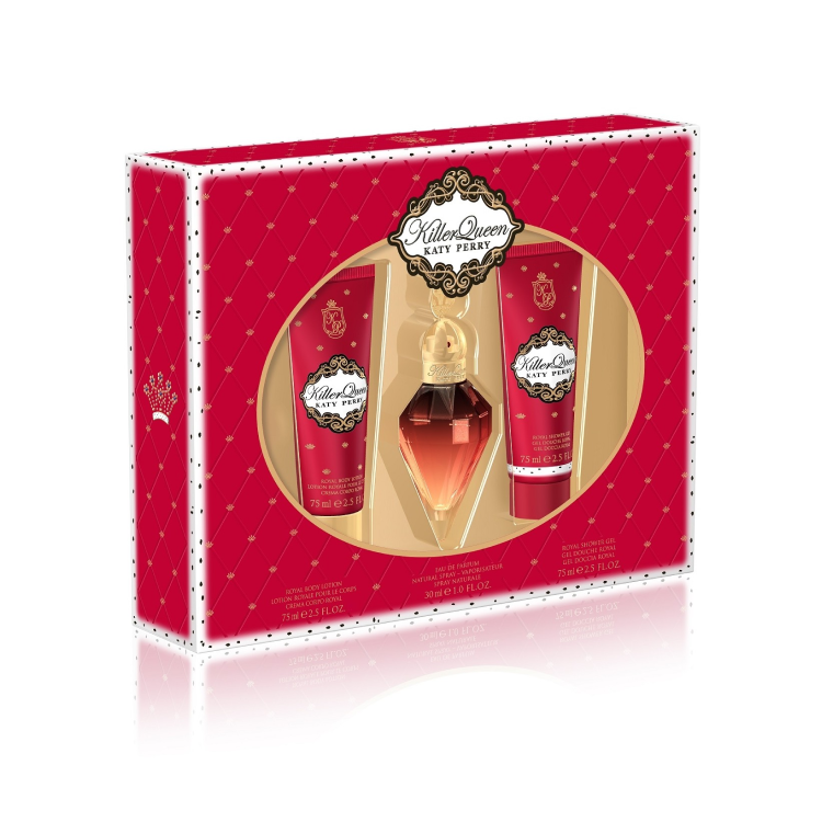 KILLER QUEEN EDP SPRAY 30ML, BODY LOTION & SHOWER GEL 75ML
