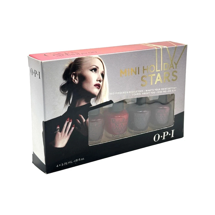 MINI HOLIDAY STARS VARNISH SET BY GWEN STEFANI 4x 3.75ML