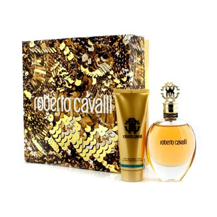 ROBERTO CAVALLI EDP SPRAY 75ML BODY LOTION 75ML