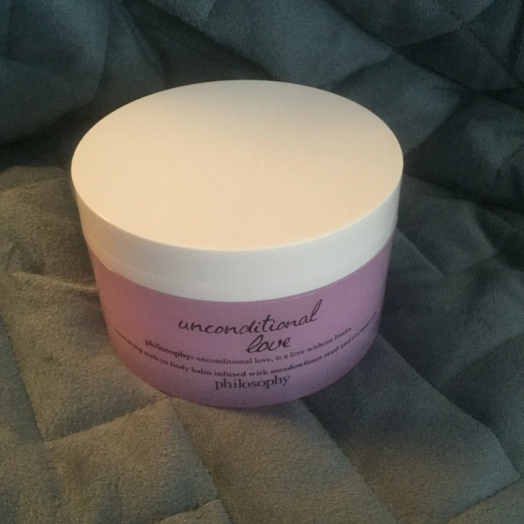 PHILOSOPHY UNCONDITIONAL LOVE BODY BALM 190G  IN JAR
