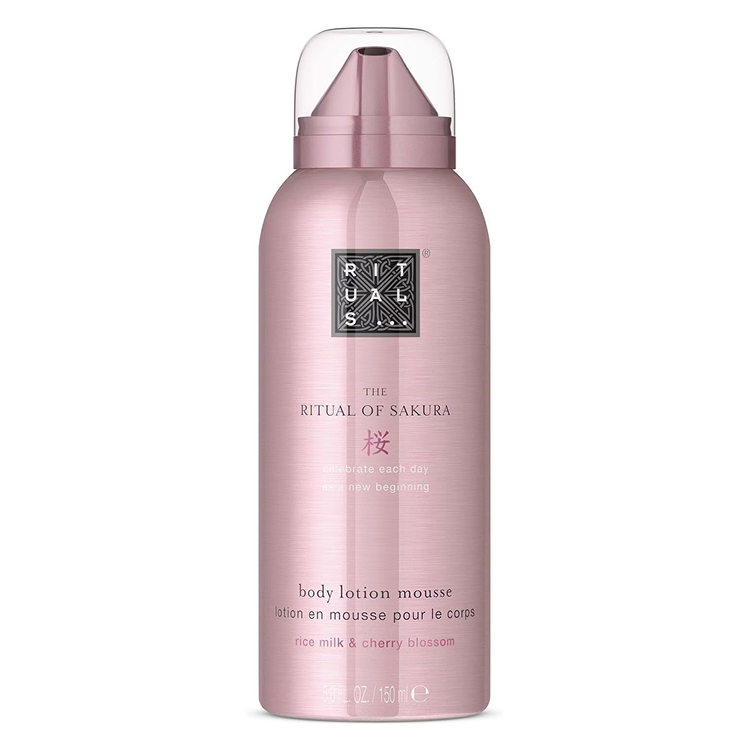 RITUALS SAKURA BODY LOTION MOUSSE 150ML