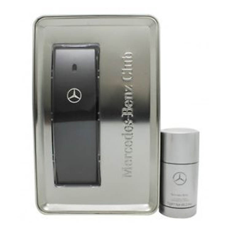 MERCEDES CLUB EXTREME EDT SPRAY 100ML & DEO STK 75