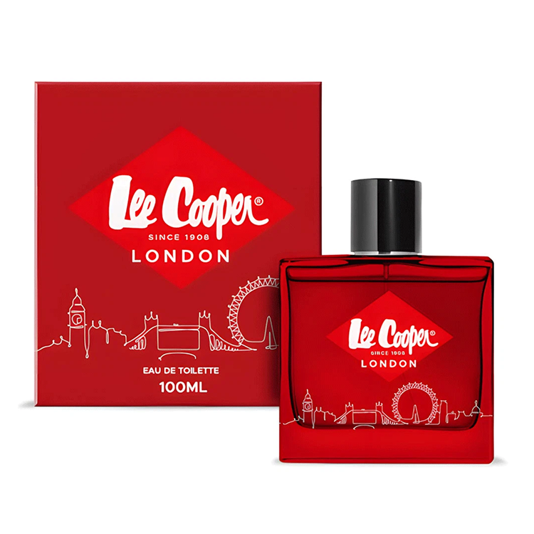 LEE COOPER 100ML EAU DE TOILETTE RED