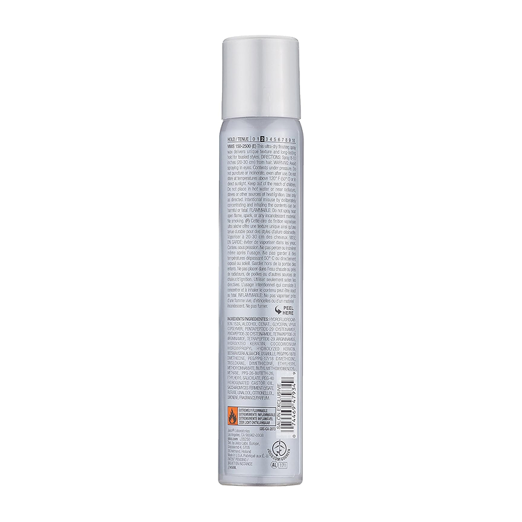 TEXTURE BOOST DRY SPRAY WAX 125ML