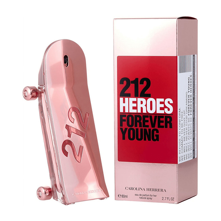 HERRERA 212 HEROES FOR HER EDP SPRAY 80ML