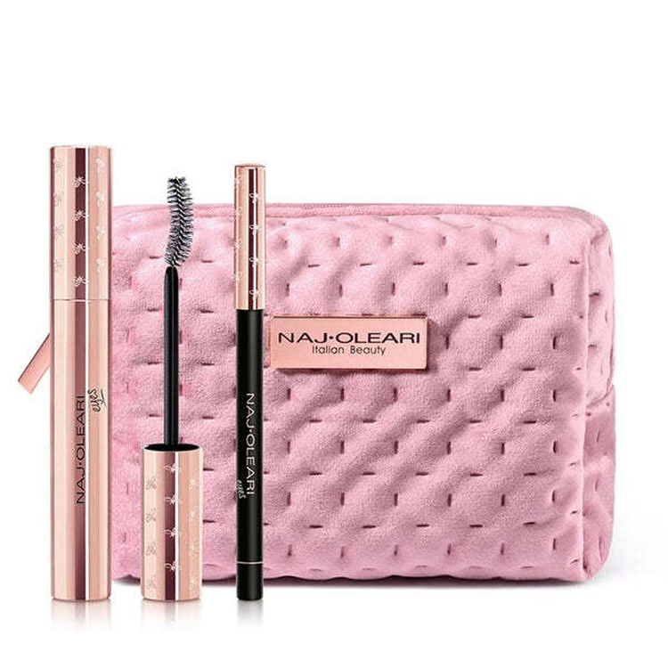 NAJ-OLEARI SET: MARVELOUS CURL MASCARA SET