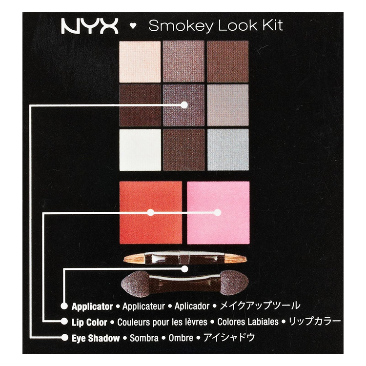 MAKE UP ARTIST BOX SMOKEY LOOK