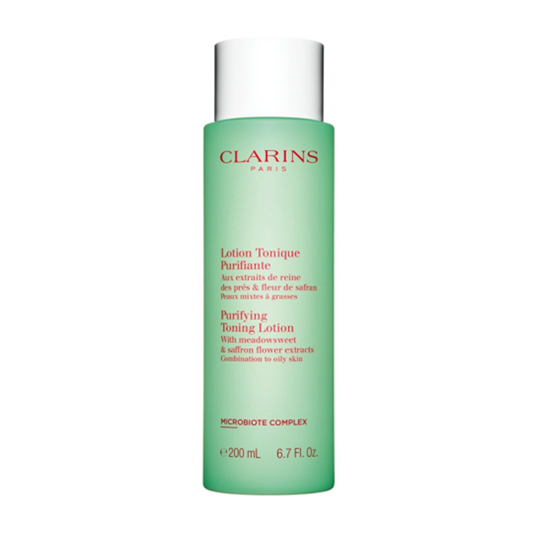 CLARINS PURIFYING TONING LOTION 200ML
