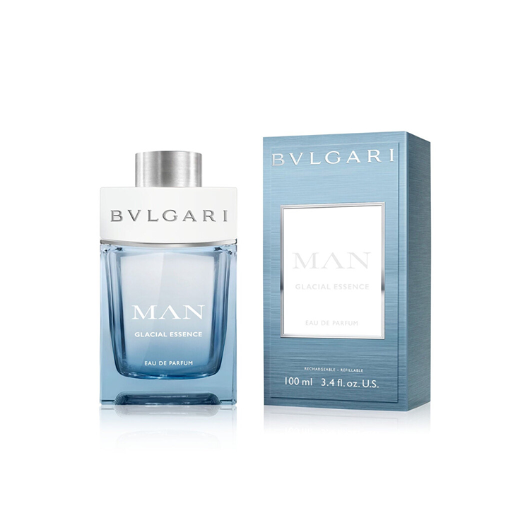 BULGARI MAN GLACIAL ESSENCE EDP SPRAY 100ML