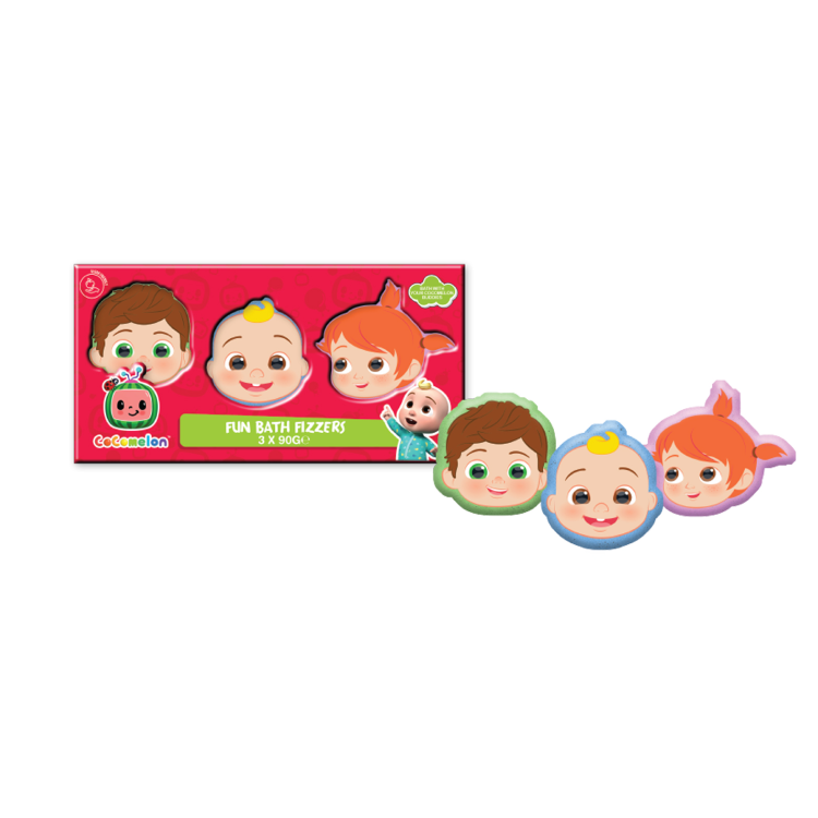 COCOMELON BATH FIZZERS