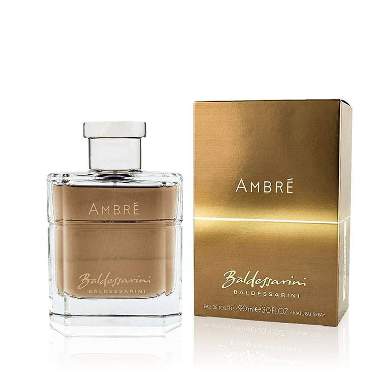 BALDESSARINI AMBRE EDT SPRAY 90ML - TESTER