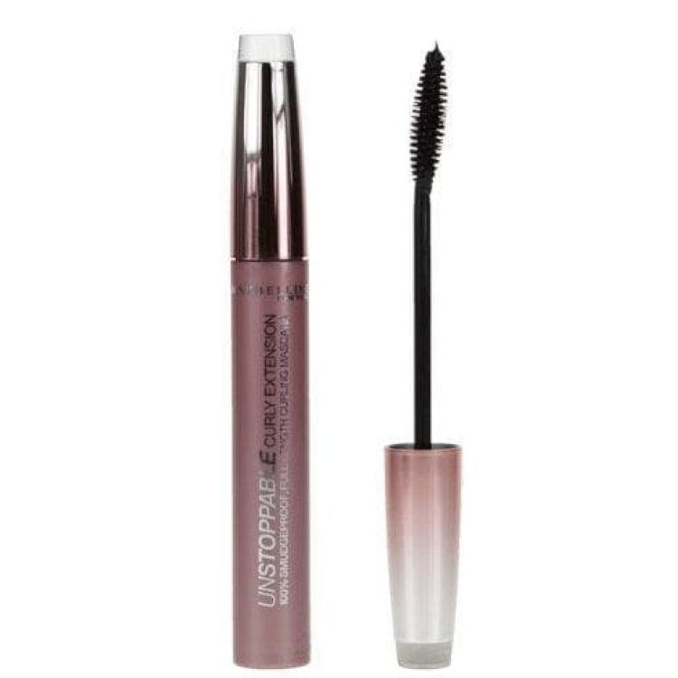 MASCARA UNSTOPPABLE CURLY BLACK EXTENSION