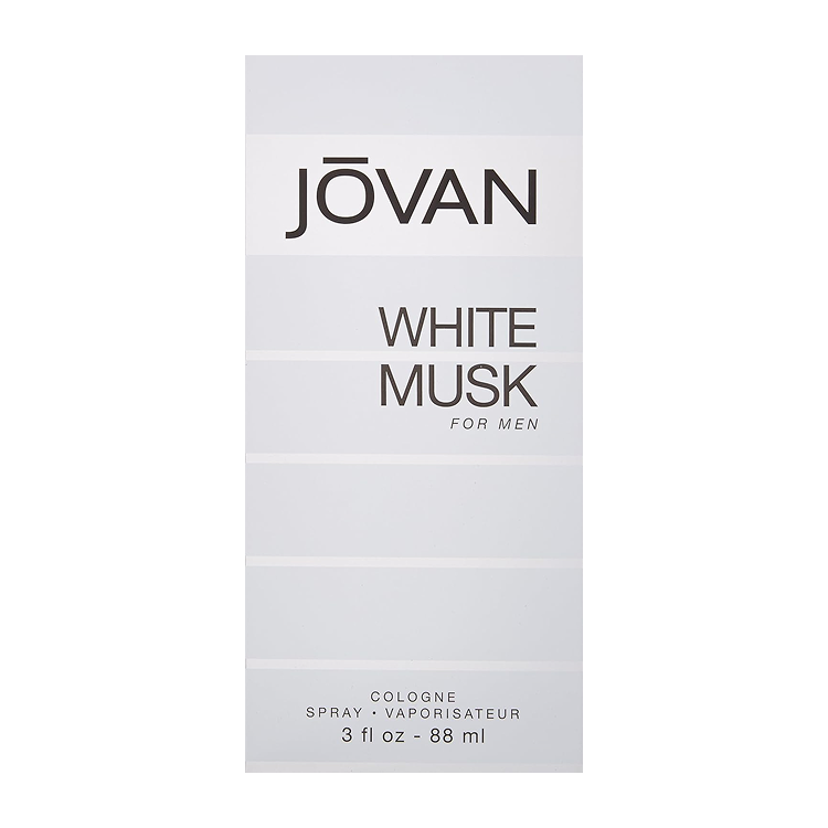 JOVAN WHITE MUSK MENS EDC SPRAY 88ML