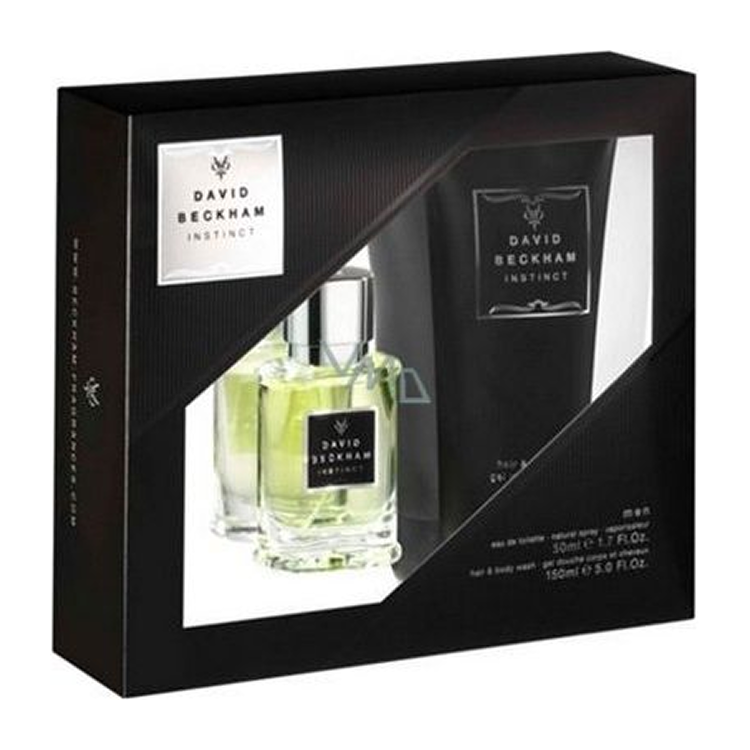INSTINCT EDT SPRAY 30ML & HAIR/BODY WASH 150ML