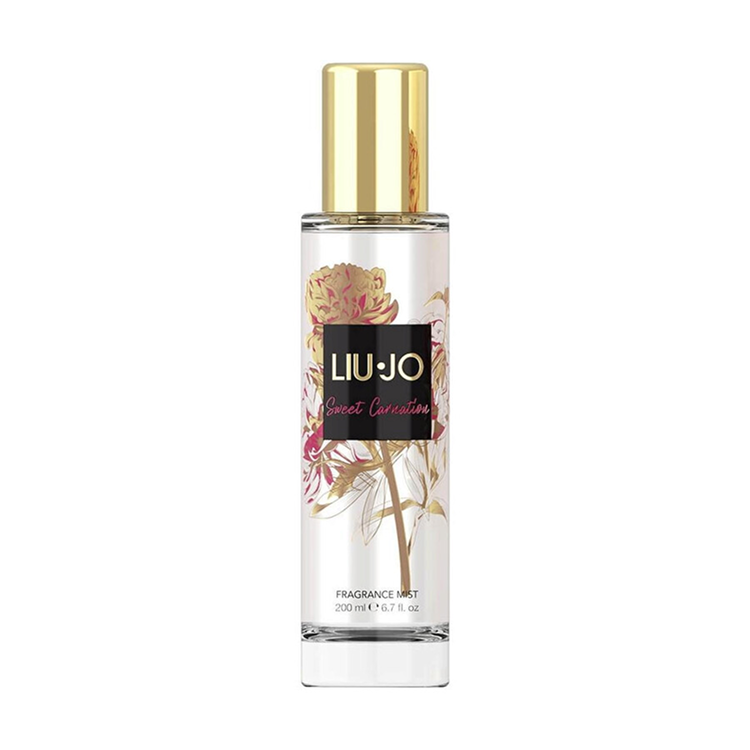 LIU JO SWEET CARNATION MIST SPRAY 200ML - GLASS BOTTLE + BOXED