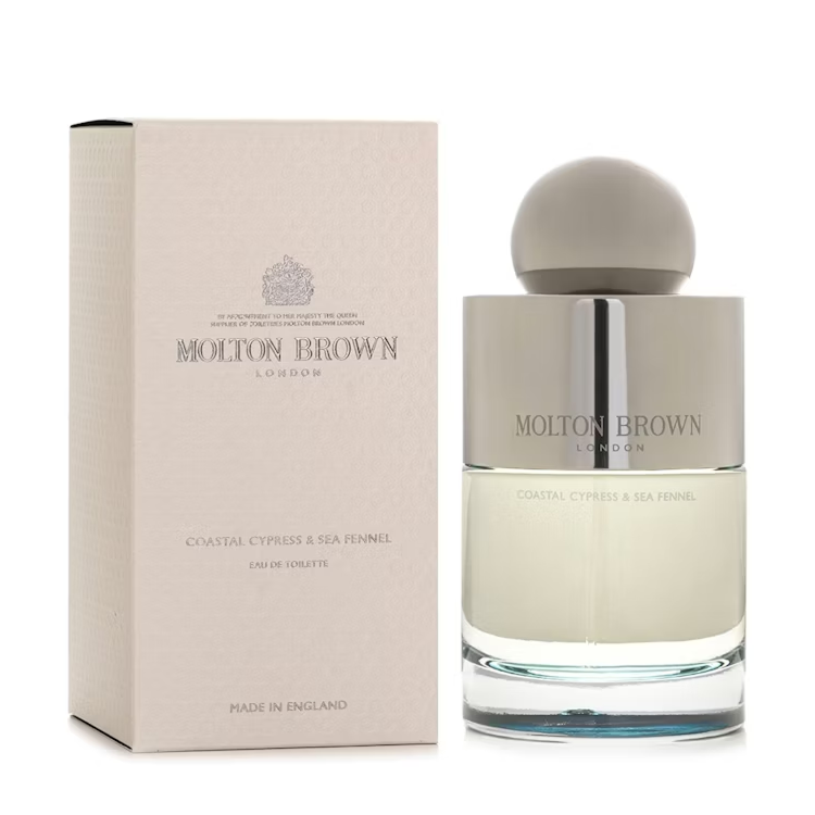 MOLTON BROWN COASTAL CYPRESS EDT SPRAY 100ML