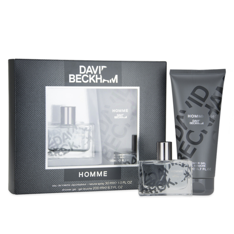 HOMME EDT SPRAY 30ML & SHOWER GEL 200ML