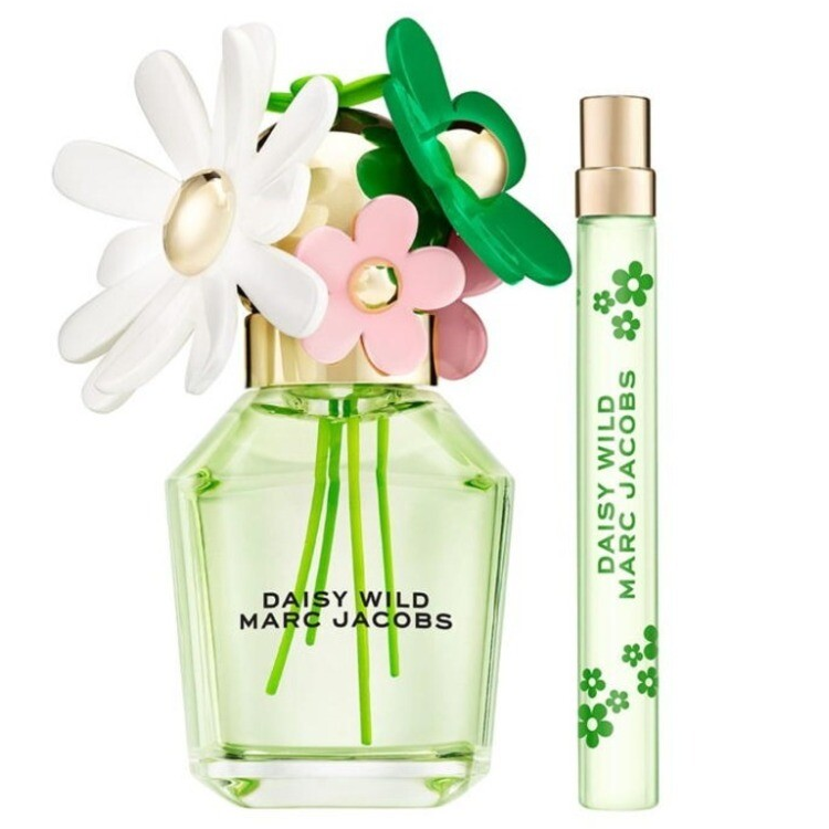 MARC JACOBS DAISY WILD SET: EDP 50ML + EDP 10ML