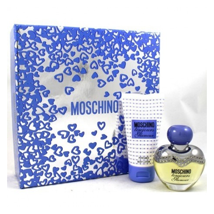 TOUJOURS GLAMOUR EDT SPRAY 30ML & BODY LOTION 50ML