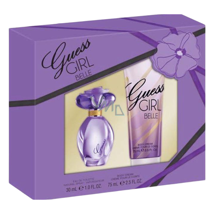 BELLE EDT SPRAY 30ML & BODY CREAM 75ML