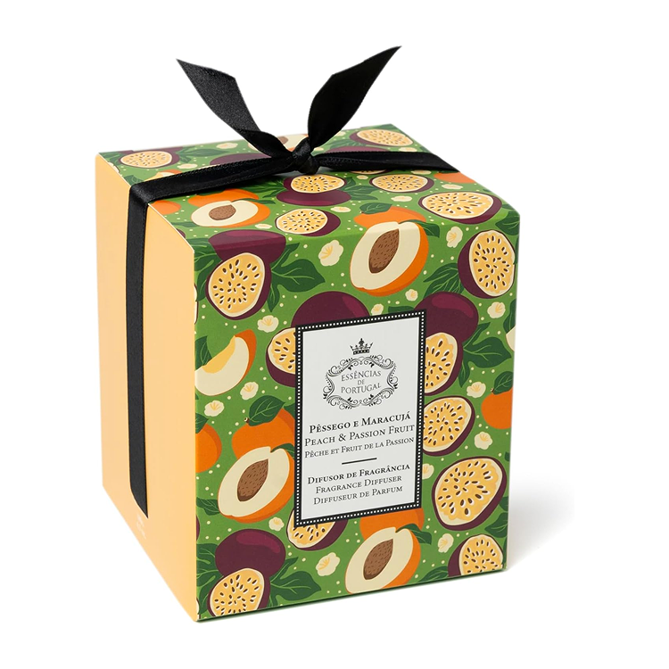 NATURA PEACH AND PASSION FRUIT CANDLE 180GR