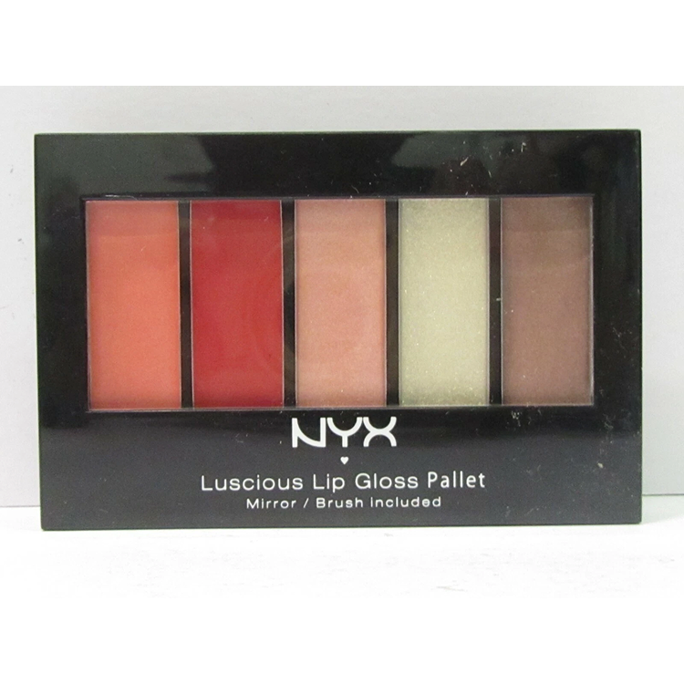 LIP GLOSS PALETTE CHAMPAGNE SPARKLE