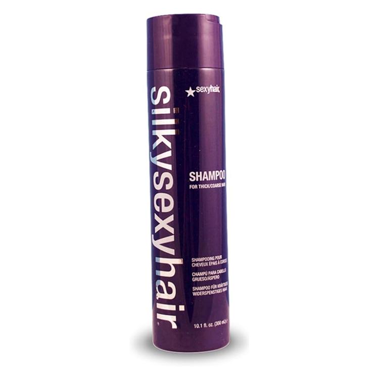 SILKY SEXY SHAMPOO FOR THICK H AIR 300ML