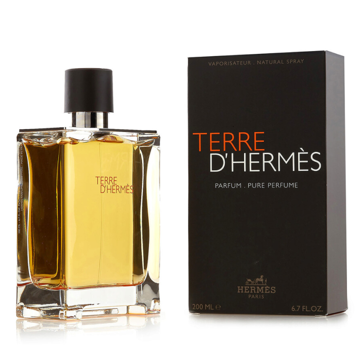 HERMES TERRE D'HERMES PARFUM SPRAY 200ML