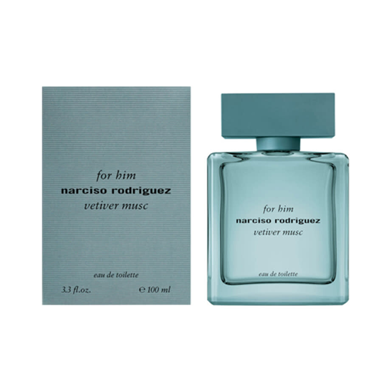 RODRIGUEZ FOR HIM VETIVER MUSC EDT SPRAY 100ML