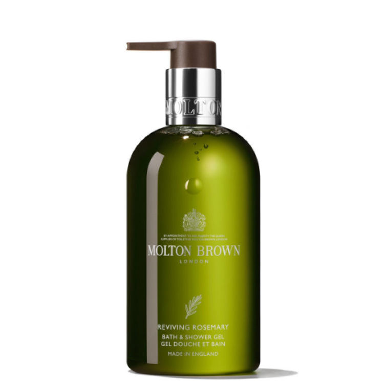 MOLTON BROWN REVIVING ROSEMARY BATH & SHOWER GEL 300ML