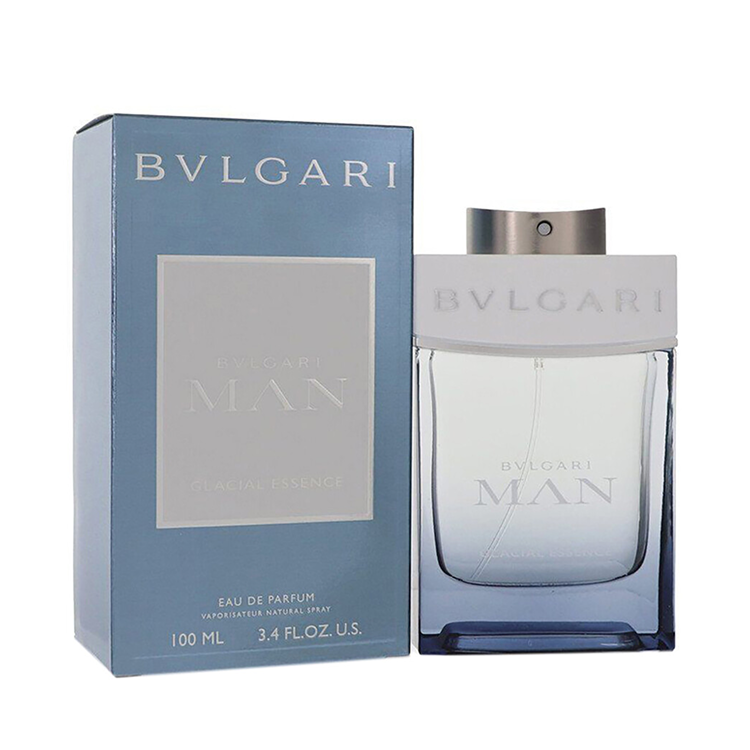 BULGARI MAN GLACIAL ESSENCE EDP SPRAY 100ML