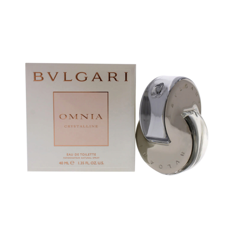 BULGARI OMNIA CRYSTALLINE FEMME EDT SPRAY 40ML