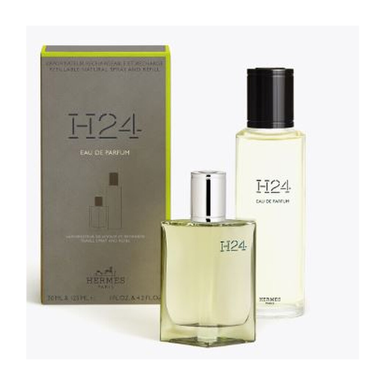 HERMES H24 SET: EDP SPRAY 125ML + EDP SPRAY 30ML