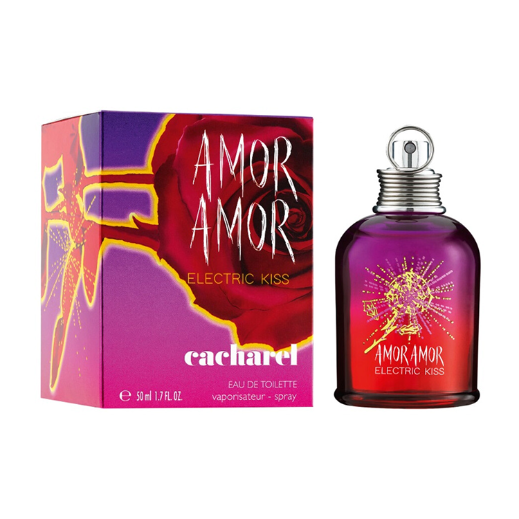 CACHAREL AMOR AMOR ELECTRIC KISS EDT SPRAY 50ML