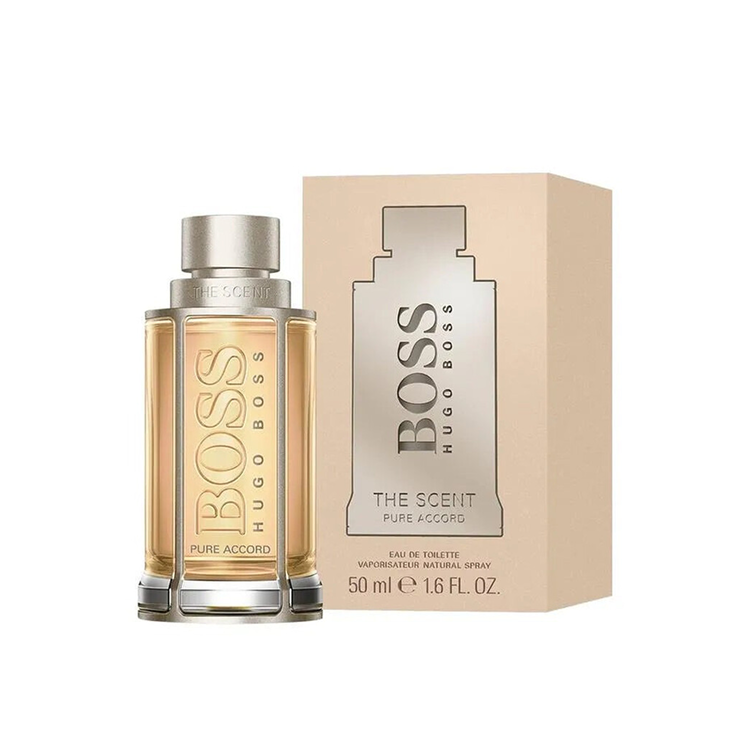 BOSS PURE ACCORD EDT SPRAY 50ML