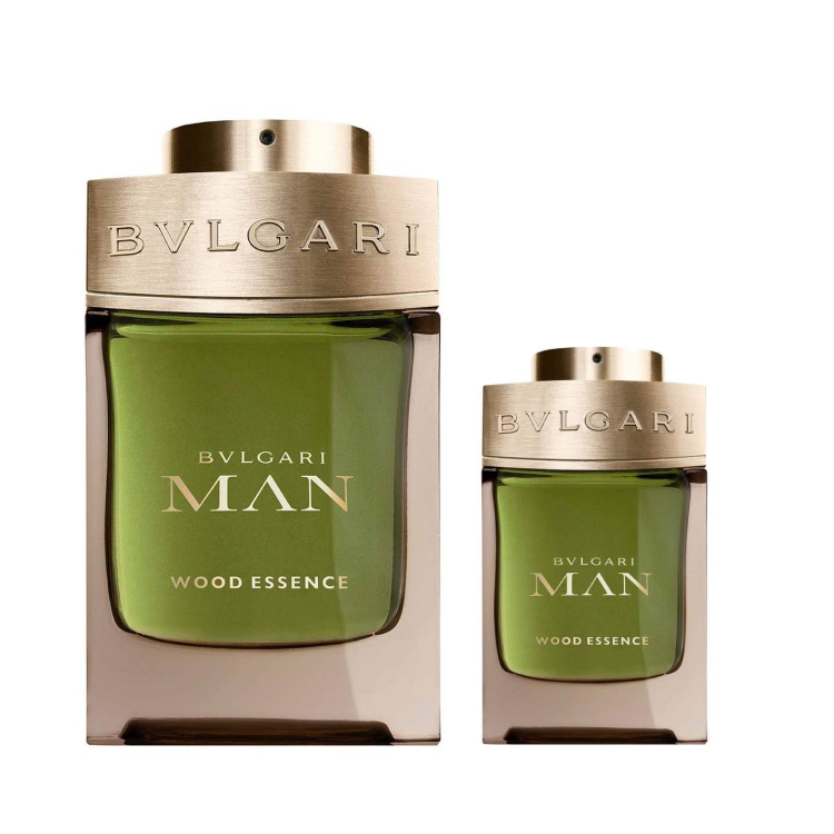 BULGARI MAN WOOD ESSENCE SET: EDP SPRAY 100ML + EDP 15ML