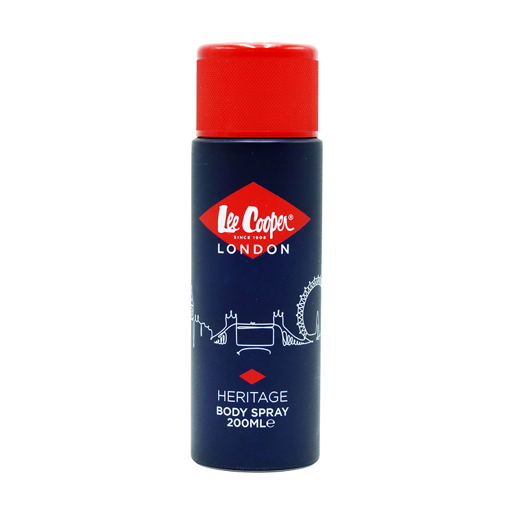 LEE COOPER 200ML BODY SPRAY BLUE