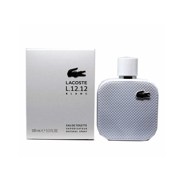 LACOSTE L.12.12 BLANC EDT SPRAY 100ML