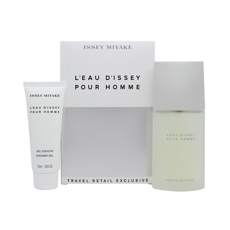 HOMME EDT SPRAY 75ML & SHOWER GEL 75ML
