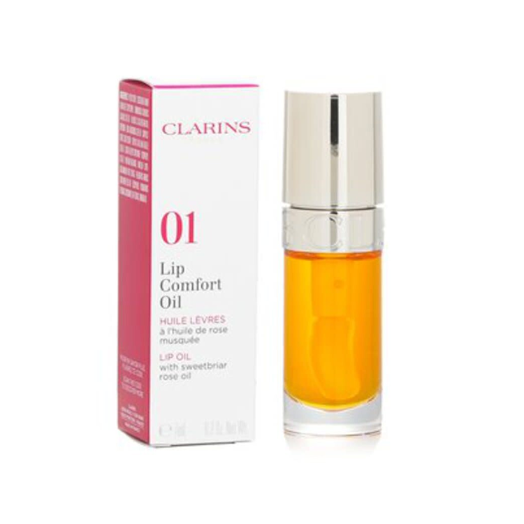 CLARINS LIP COMFORT OIL 7ML - NO1 HONEY