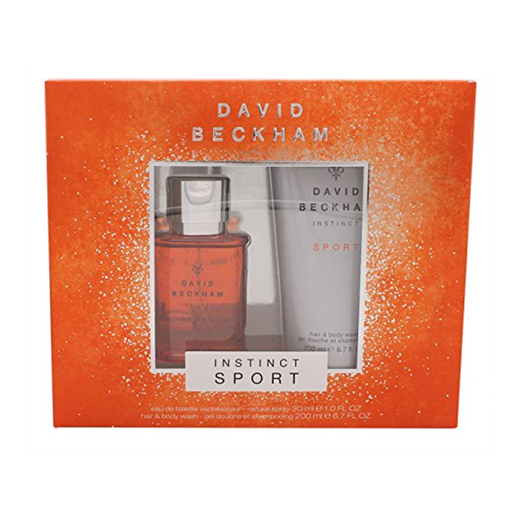 INSTINCT SPORT EDT SPRAY 30ML & HAIR/BODY WASH 200ML