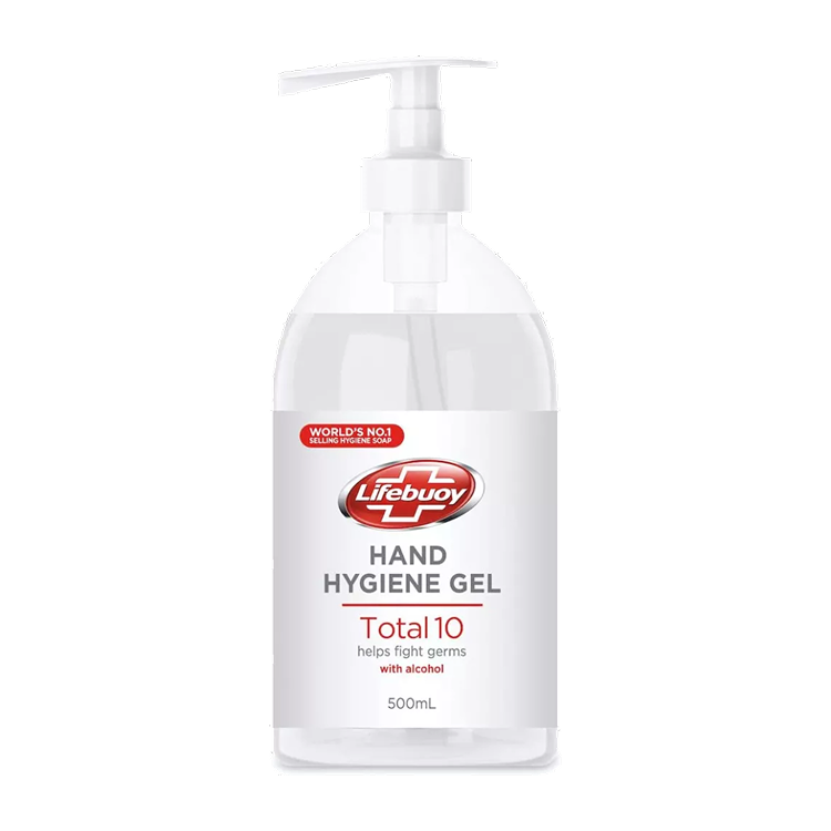 LIFEBUOY HAND HYGEINE GEL 500ML WITH PUMP
