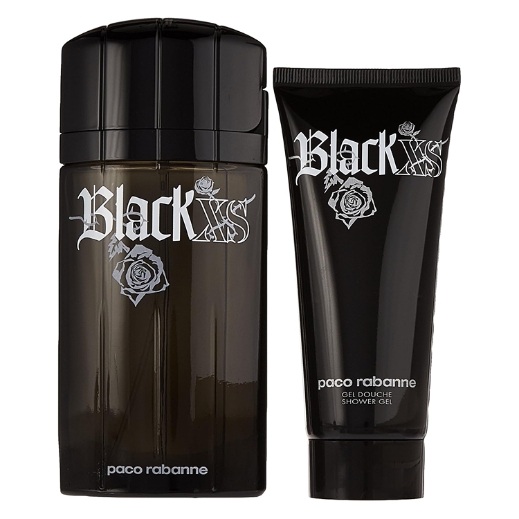 BLACK XS HOMME EDT SPRAY 100ML & SHOWER GEL 100ML