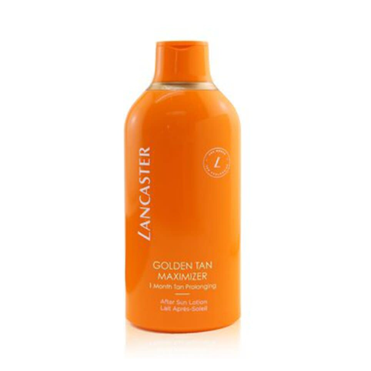 LANCASTER GOLDEN TAN MAXIMIZER AFTER SUN LOTION 400ML