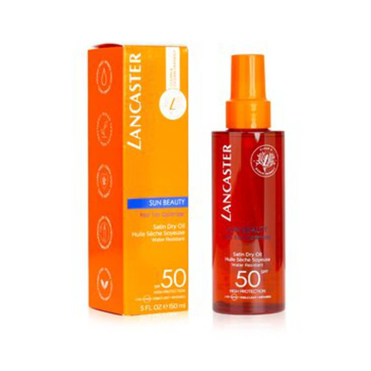 LANCASTER SUN BEAUTY SATIN DRY OIL SPF50 150ML