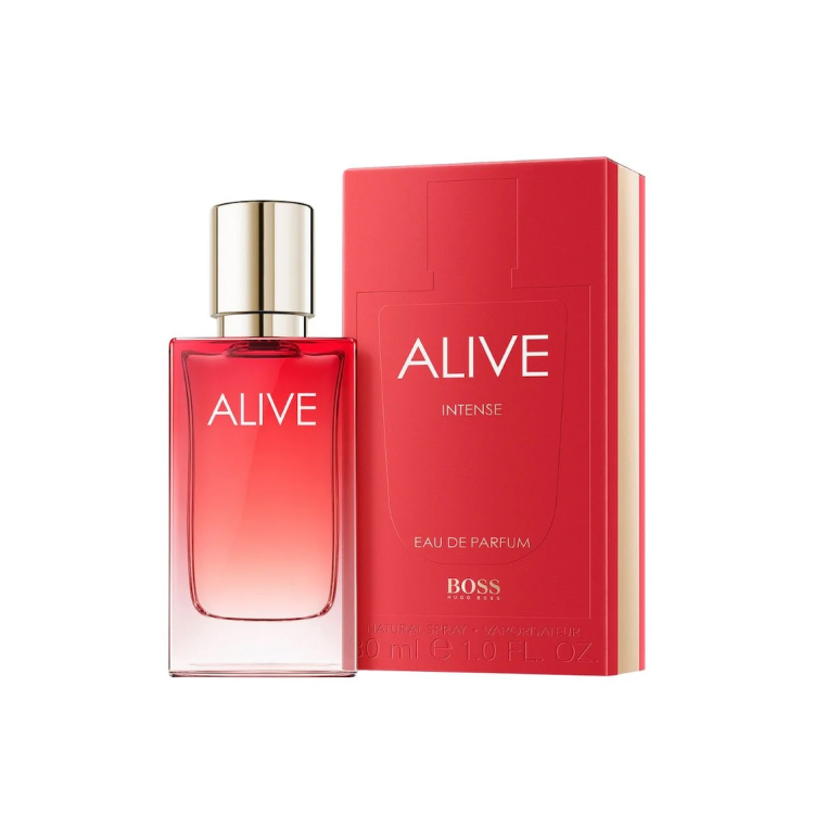 BOSS ALIVE INTENSE LADIES EDP SPRAY 30ML