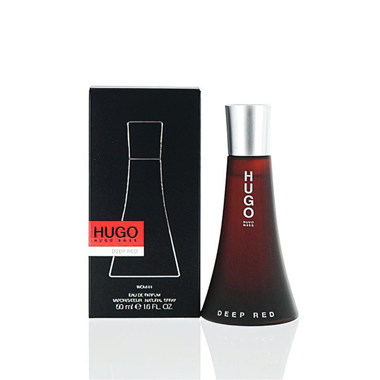 BOSS HUGO DEEP RED FEMME EDP SPRAY 50ML