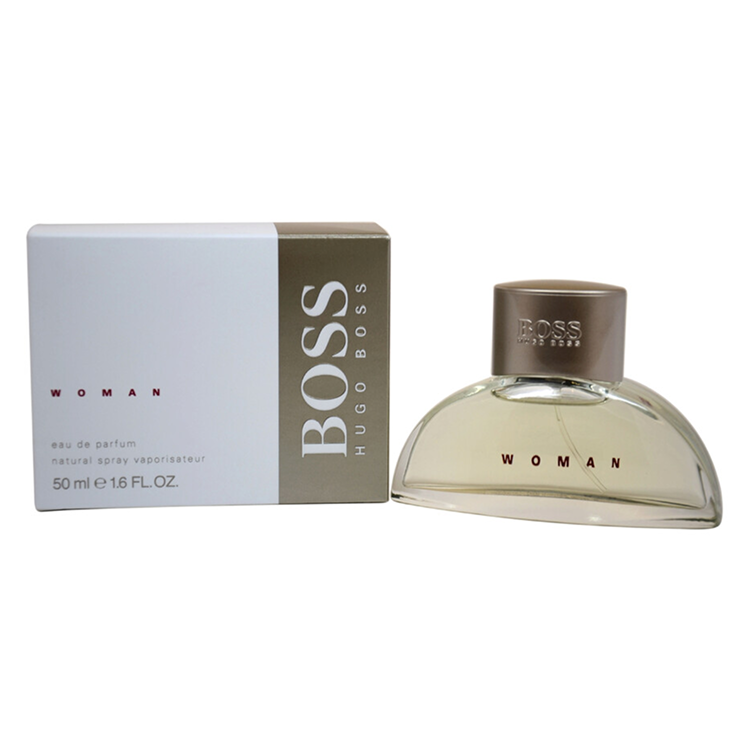 BOSS WOMAN WHITE EDP SPRAY 50ML