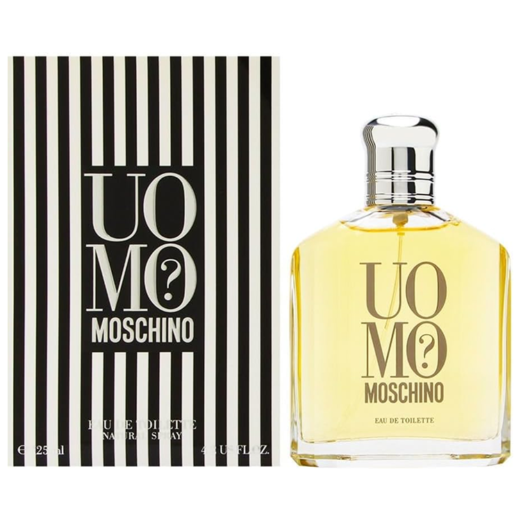 MOSCHINO UOMO EDT SPRAY 75ML